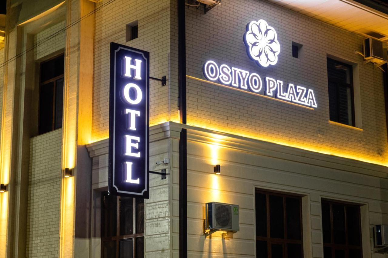 Osiyo Plaza Hotel サマルカンド エクステリア 写真